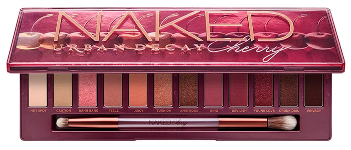 Paletka očních stínů Naked Cherry, Urban Decay, 1540 Kč