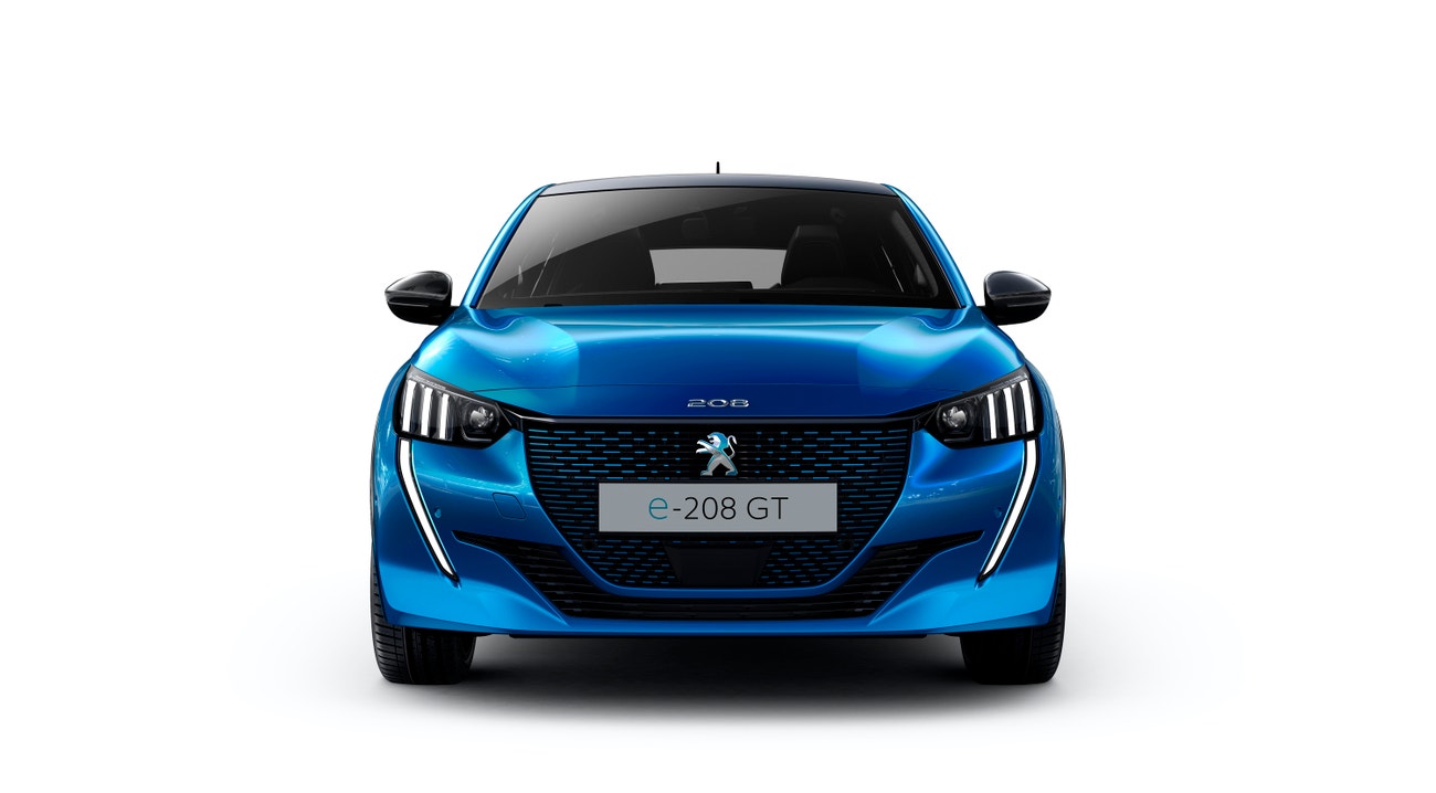 Peugeot e-208. 100% elektrický! S operativním leasingem jezděte za 8072 Kč měsíčně, Peugeot, prodává peugeotemotionday.cz, #voguepromotion