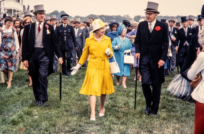 Královna Alžběta II.