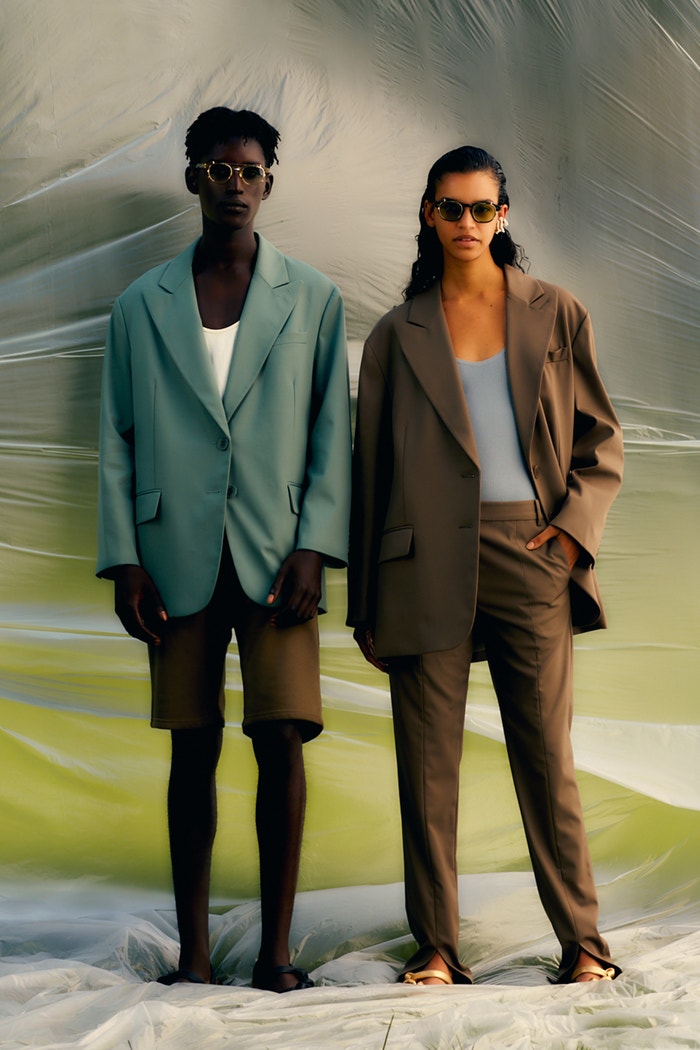 Tibi Spring-Summer 2021 Autor: Courtesy of Tibi