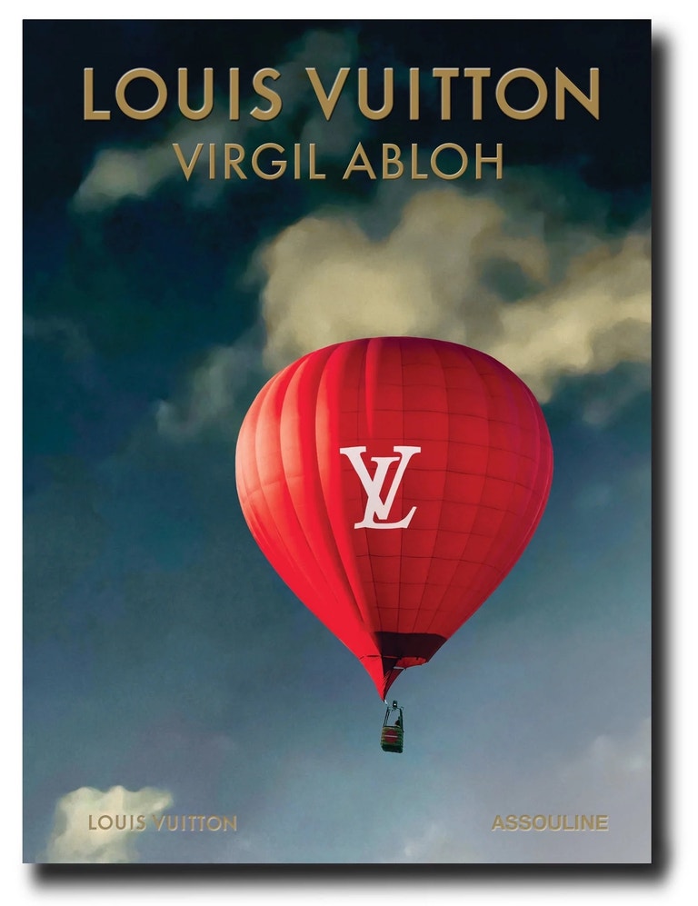 Kniha Louis Vuitton Virgil Abloh, prodává Book Therapy, 2990 Kč