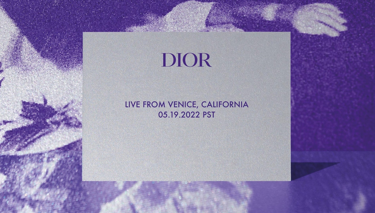 Živě z Kalifornie: Dior Men Spring 2023
