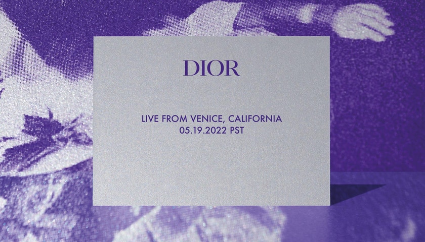 Živě z Kalifornie: Dior Men Spring 2023