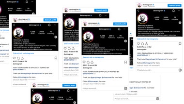 Kdo stojí za účtem @demnagram a jak si ho Balenciaga všimla?
