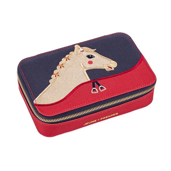 Naplněný penál Saddle Bag, JEUNE PREMIER, 2 233 Kč
