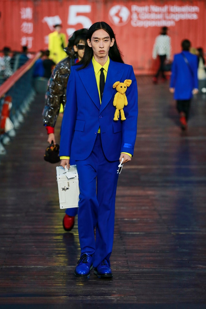 Louis Vuitton Spring-Summer 2021 Autor: Courtesy of Louis Vuitton