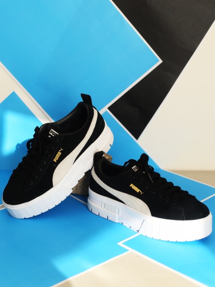 Tenisky Puma Black Mayze WN'S, prodává Footshop, 2 599 Kč.