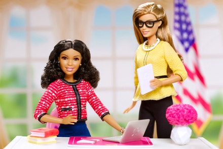 2016 Barbie Presidential & Vice Presidential Candidates