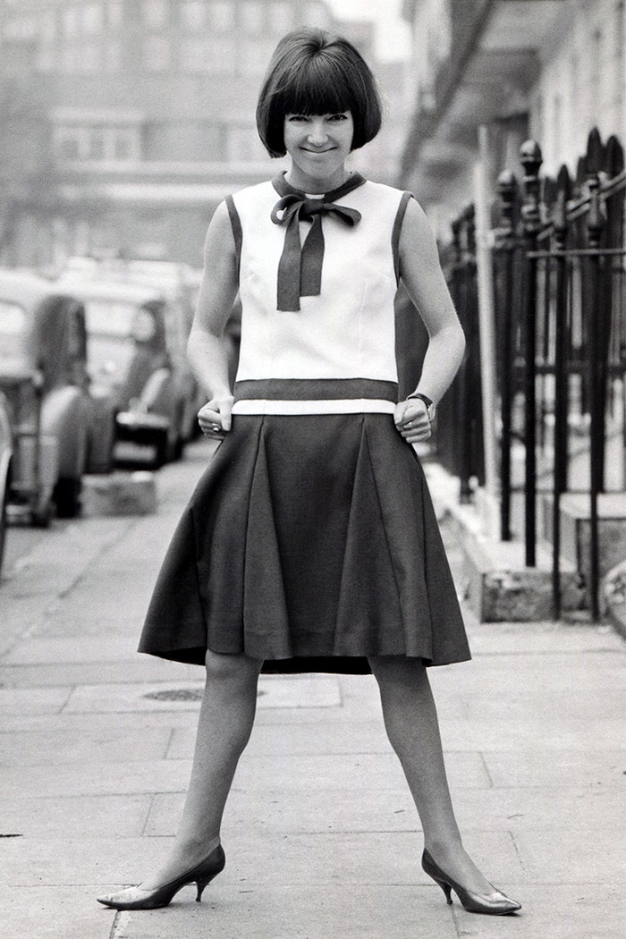 Mary Quant by Vic Singh, cca 1961