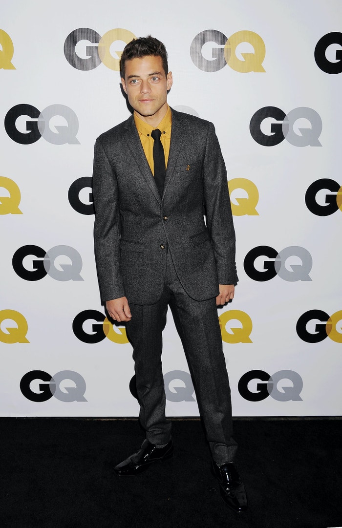 Rami Malek na GQ Men Of The Year Party, listopad 2013      Autor: Jeffrey Mayer/WireImage