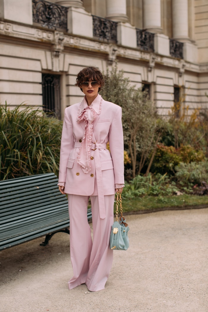 Street style Paris Fashion Week 2025