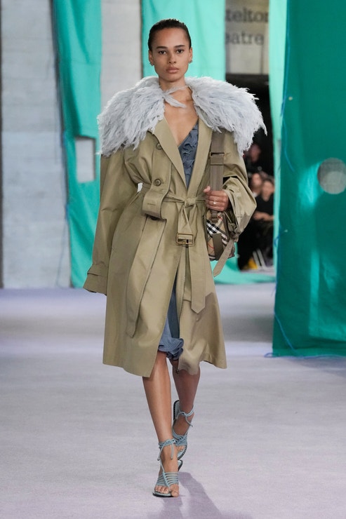 Kolekce jaro - léto 2025, BURBERRY