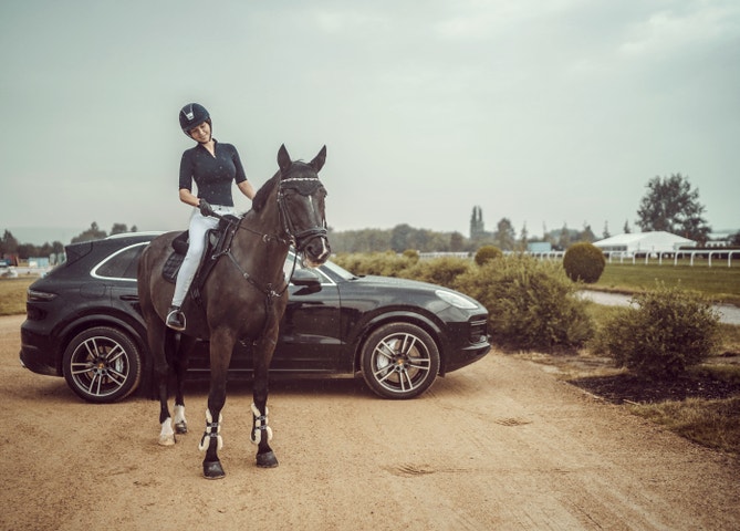 #MyLifeWithPorsche: Michaela Seewald o houževnatosti, vytrvalosti a plnění snů