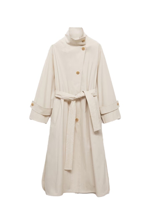 Bavlněný trenčkot oversize, MANGO, prodává Mango, 2 999 Kč