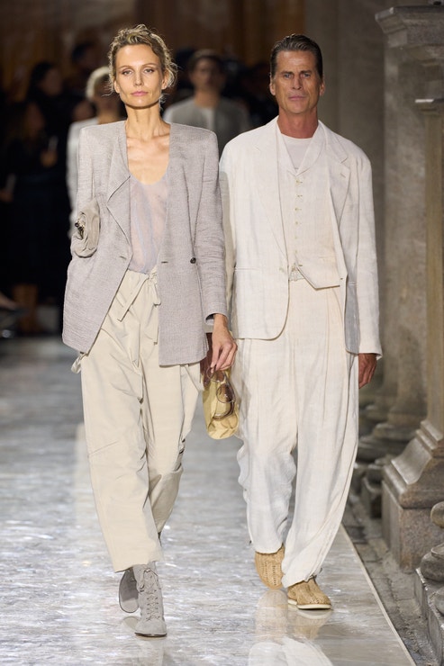 Kolekce jaro - léto 2026, GIORGIO ARMANI