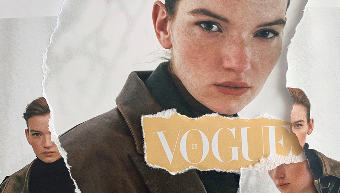 Vogue Supports Local Fashion: Ivana Mentlová pre-fall 2020