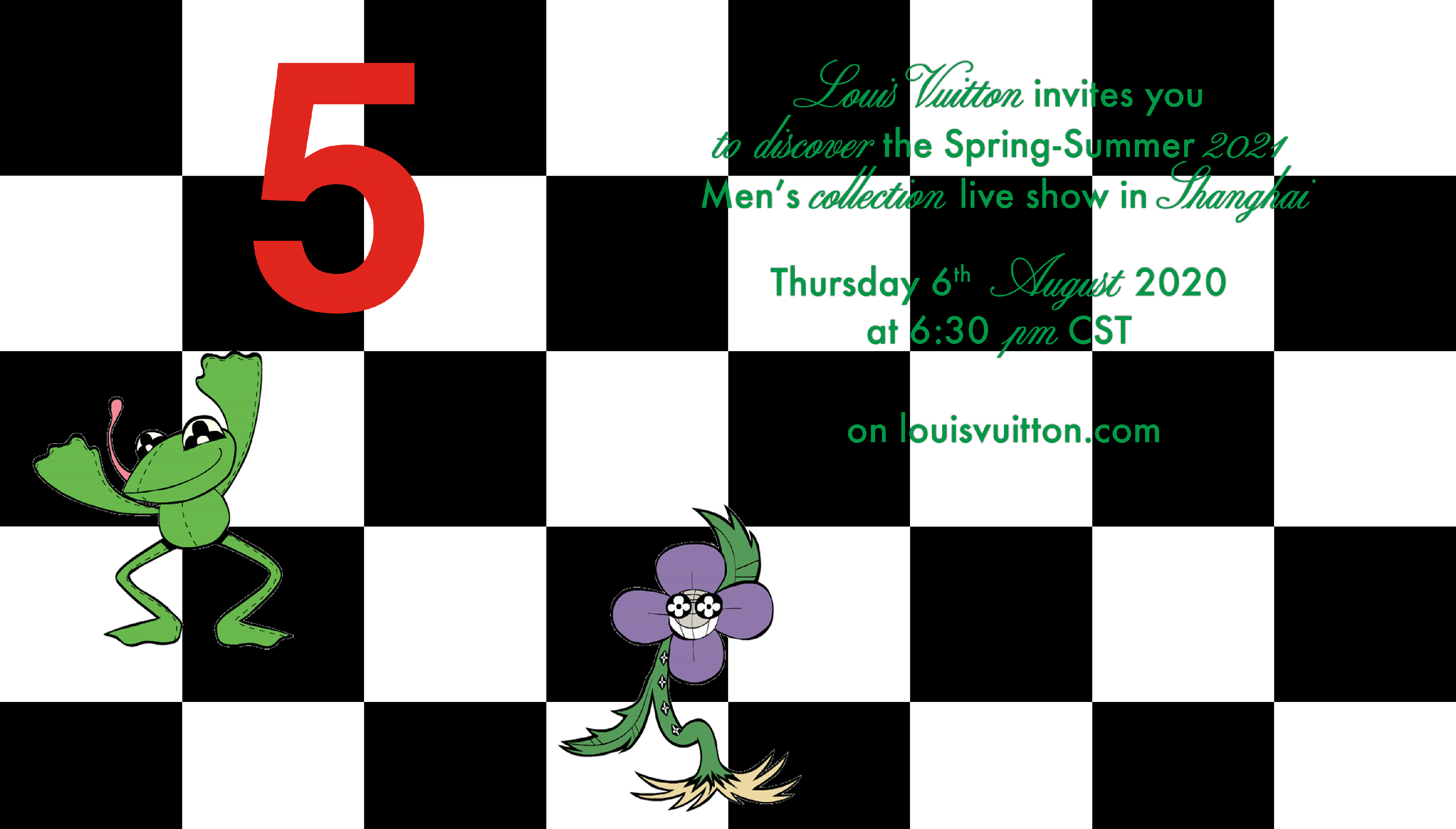 Živě z Šanghaje: Louis Vuitton Men's Spring-Summer 2021 Živě z Šanghaje: Louis Vuitton Men's Spring-Summer 2021