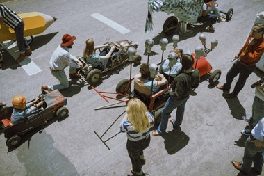 Co mají společného Soapbox Derby a značka Levi's?