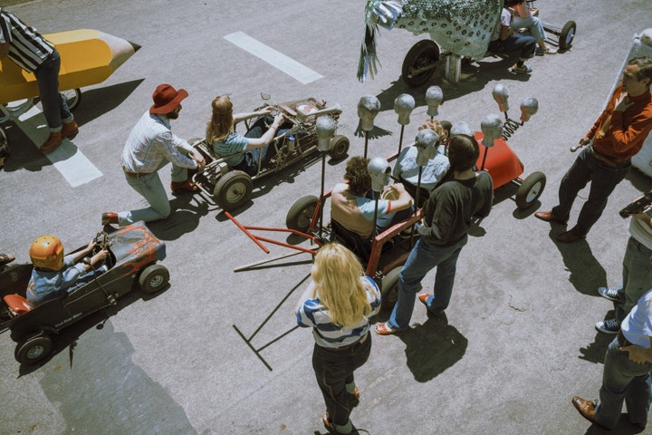 Co mají společného Soapbox Derby a značka Levi's?