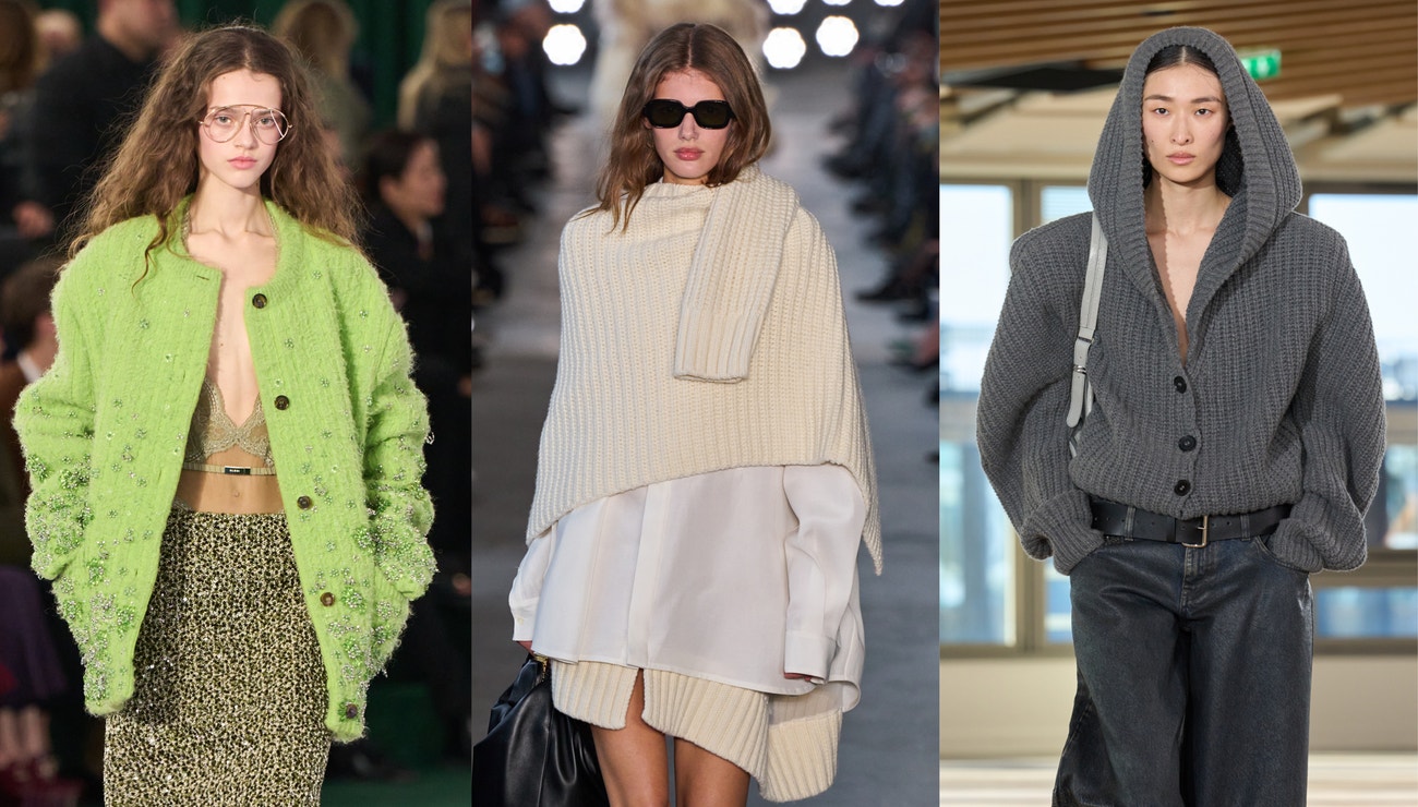 7 trendů v pletenině, do kterých se vyplatí investovat tuto zimu 7 trendů v pletenině, do kterých se vyplatí investovat tuto zimu