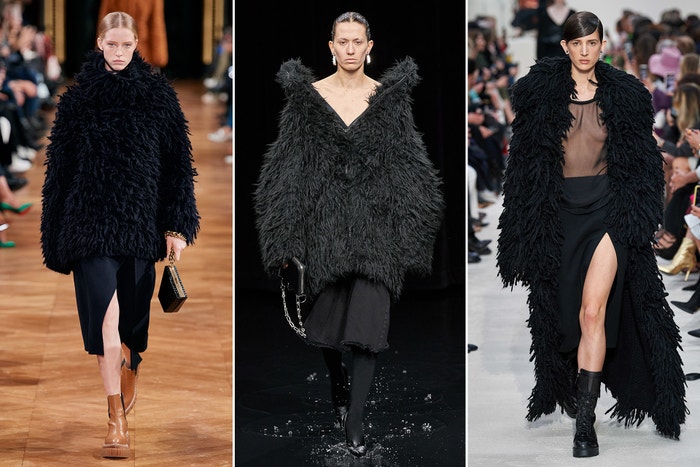 Stella McCartney, Balenciaga, Valentino
