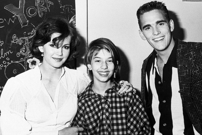 Diane Lane, Matt Dillon a Sofia Coppola, 1983 Autor: David McGough / Contributor