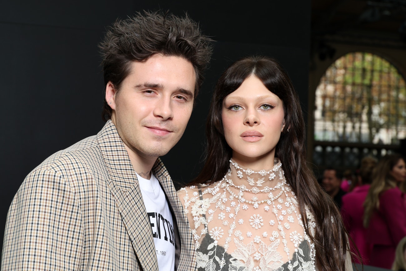 Brooklyn a Nicola Peltz Beckham, October 2022