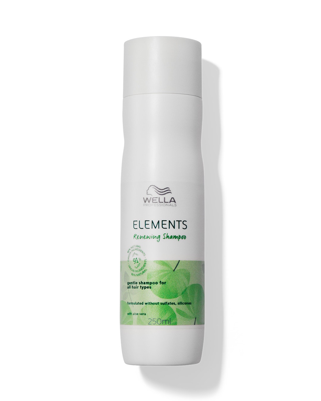 Obnovující šampon Wella Professionals z řady Elements bez sulfátů poskytne vašim vlasům tu nejlepší možnou péči, Wella.
