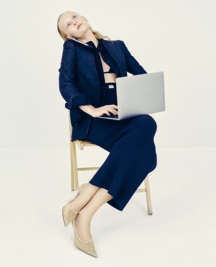 Autor: Polina Mordvinova & Vladimir Mordvinov pro Vogue CS