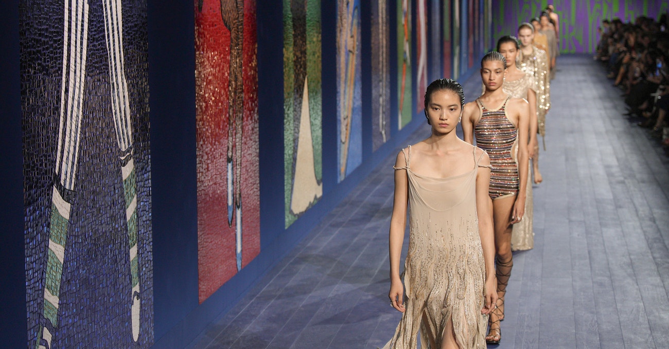 Kolekce haute couture podzim - zima 2024/2025, DIOR