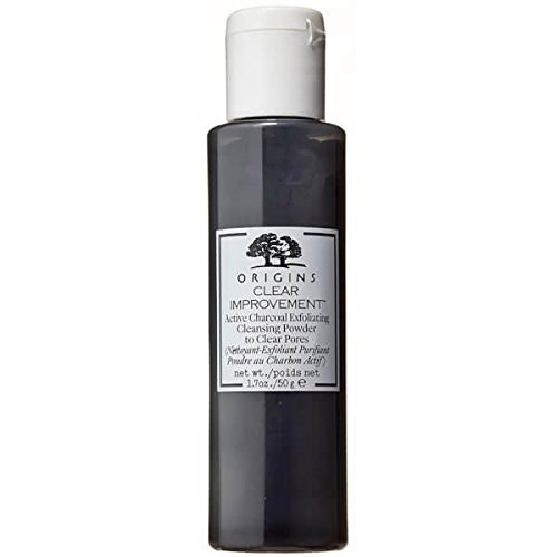 Clear Improvement Charcoal Exfoliating Powder, Origins, 810 Kč