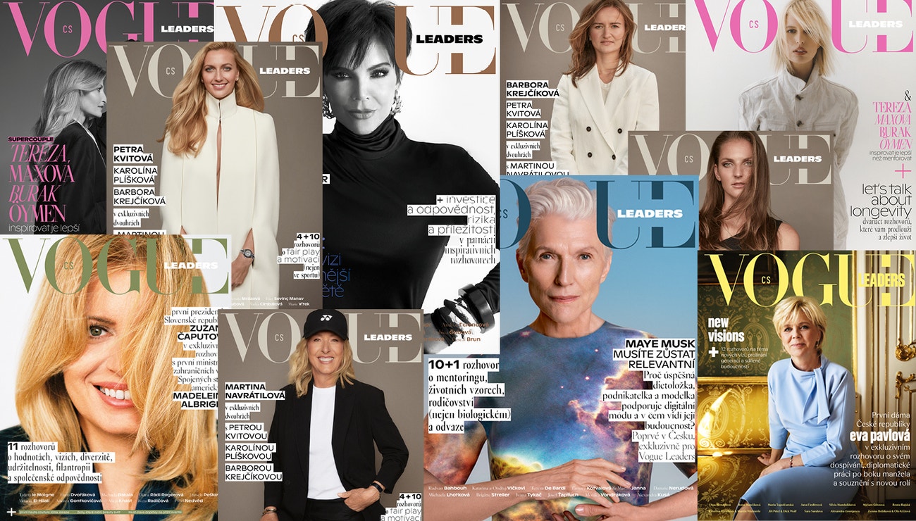 Vogue Leaders už čtvrtým rokem podporuje výjimečné ženy
