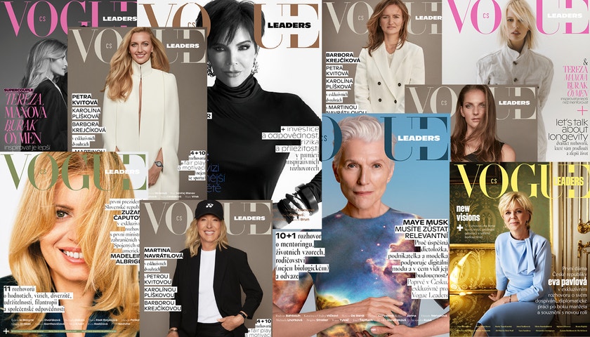 Vogue Leaders už čtvrtým rokem podporuje výjimečné ženy