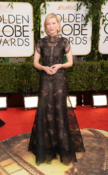  Cate Blanchett na Zlatých glóbech, 2014