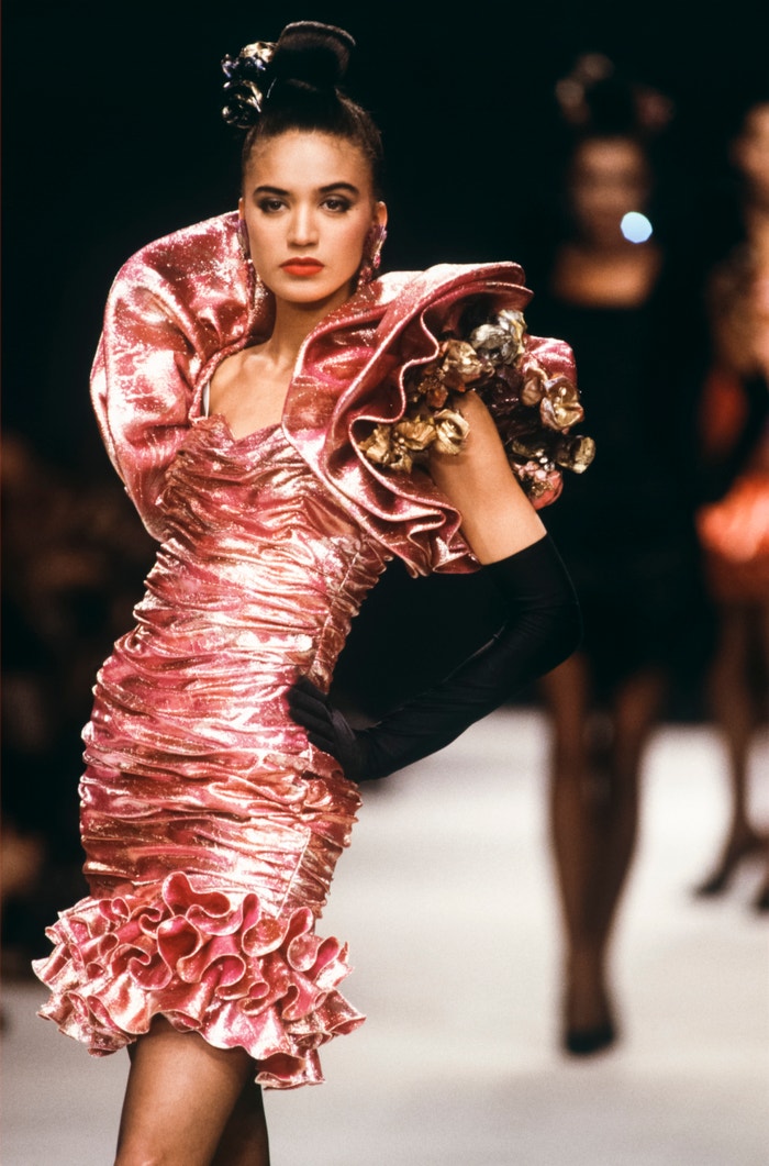Prêt-à-porter, 1988/1989 Autor: Daniel SIMON/Gamma-Rapho via Getty Images