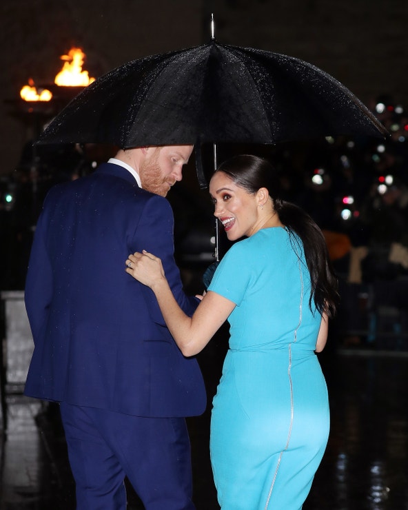 Princ Harry a vévodkyně Meghan, 5. března 2020 v Londýně