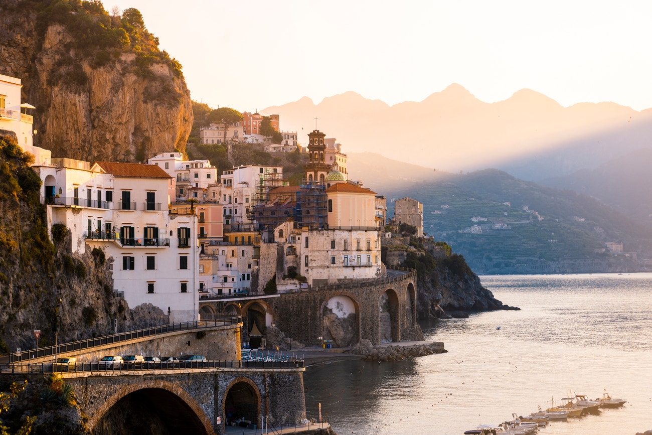 pobřeží Amalfi