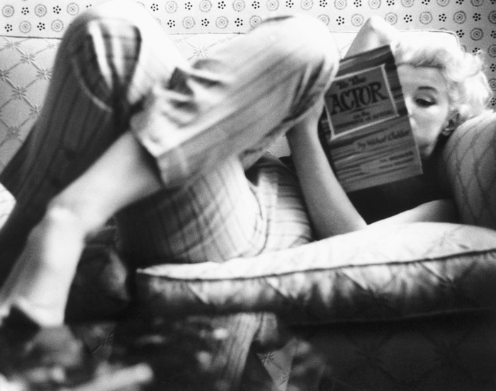  Marilyn Monroe, 1955