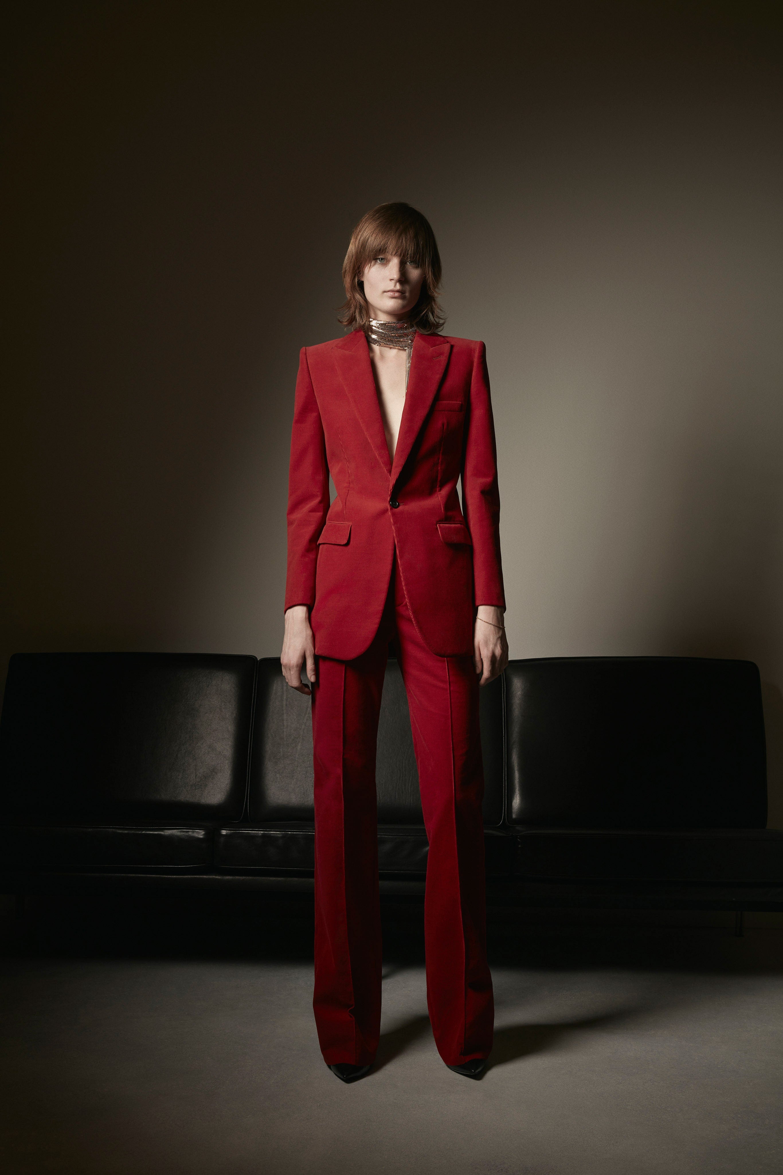 Saint Laurent Pre-Fall 2021 Autor: Courtesy of Saint Laurent