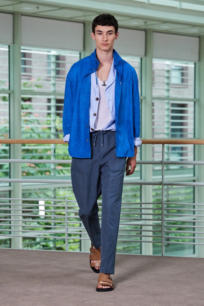 Hermès Spring-Summer 2021 Autor: Filippo Fior / Courtesy of Hermès
