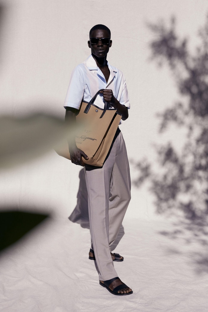 Salvatore Ferragamo Resort 2021 Autor: Courtesy of Salvatore Ferragamo