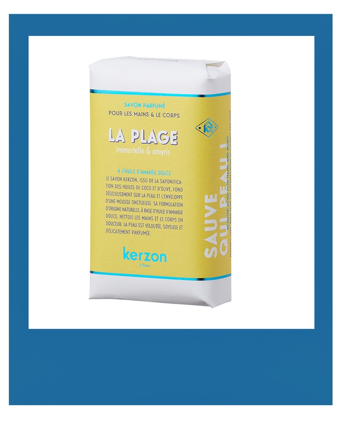 Přírodní mýdlo La Plage s mandlovým olejem, KENZOR, prodává Kenzor Paris, 10 € Autor: Archiv značky