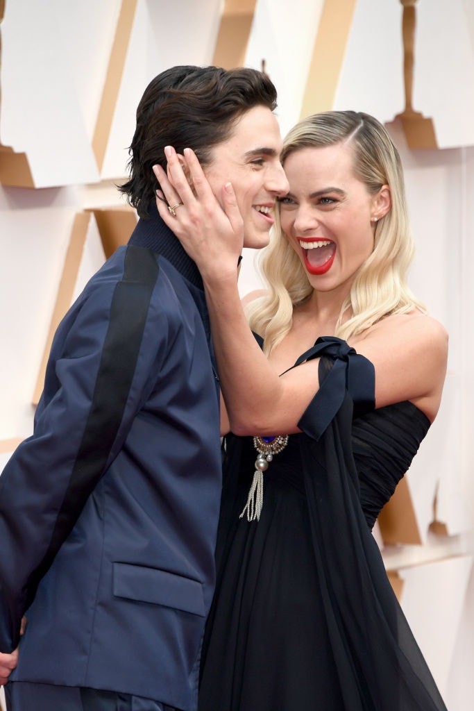 Timothée Chalamet a Margot Robbie           Autor: Getty Images