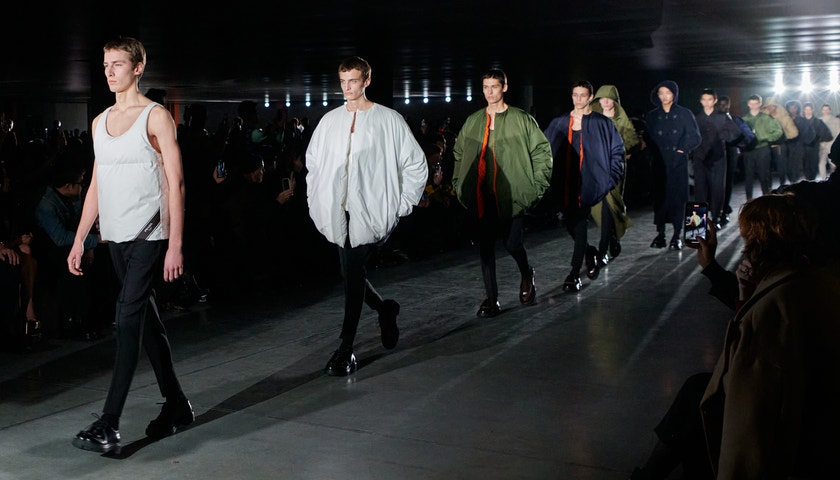 Milan Men’s Fashion Week Redefines Italian Preppiness Through Simplification