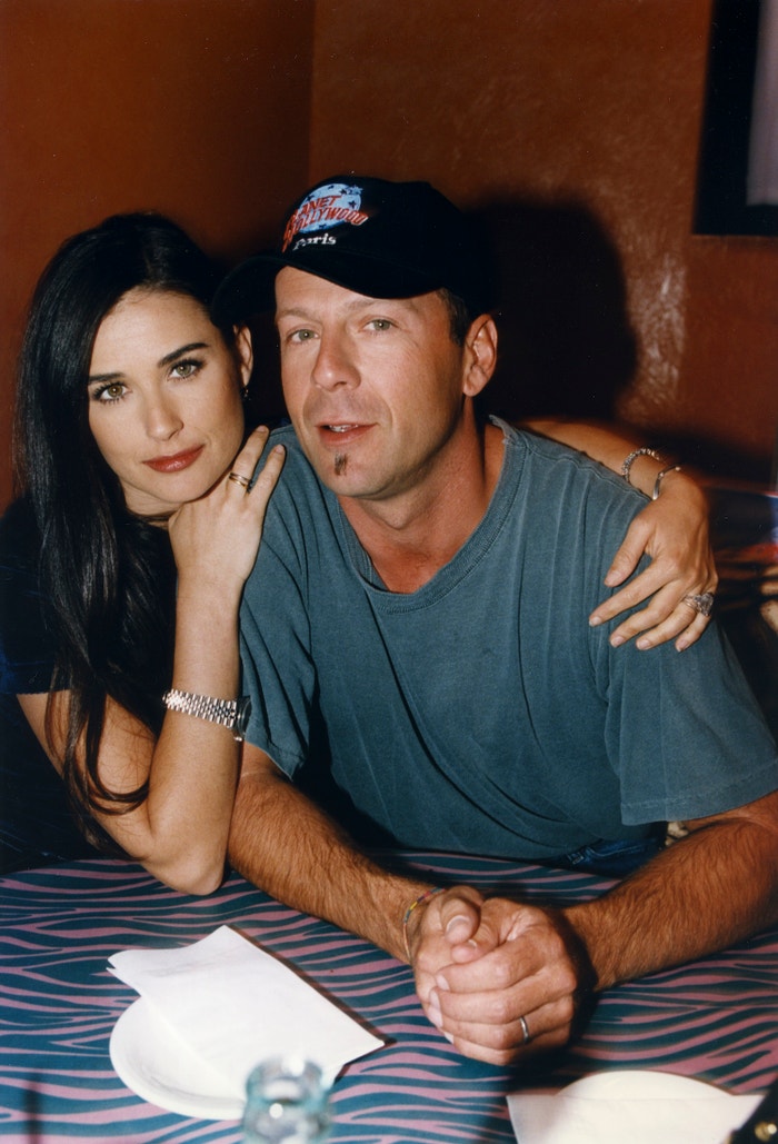 Demi Moore a Bruce Willis, 1995, Francie