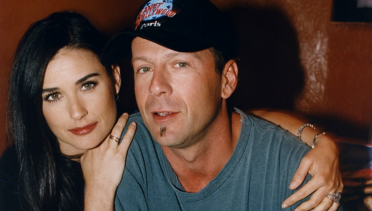 Láska z archivu: Bruce Willis & Demi Moore Láska z archivu: Bruce Willis & Demi Moore