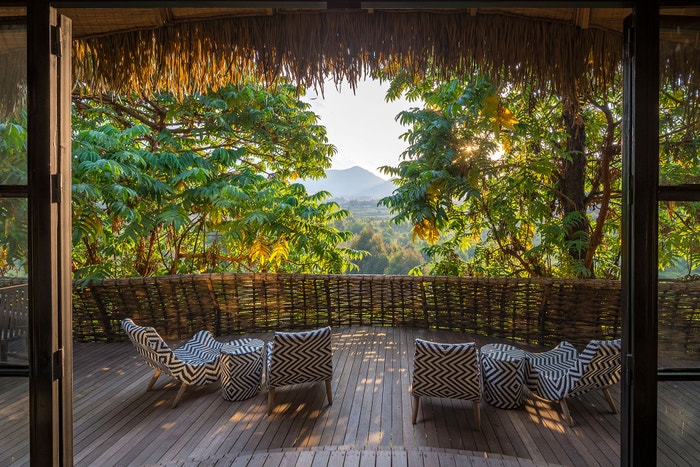 Rwanda, Bisate Lodge