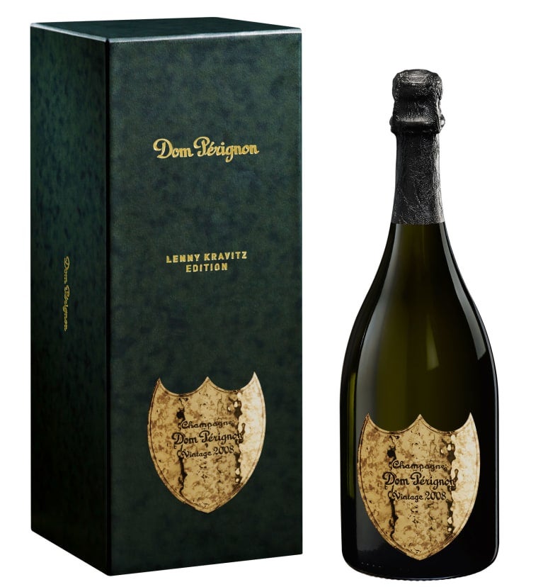 Dom Pérignon 2008 by Lenny Krawitz Blanc, Dom Pérignon, prodává Gatroklub.cz, 3 999 Kč Autor: Archiv firmy