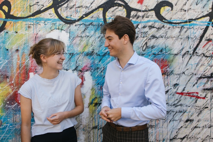 Maria Šimůnková a Jakub Rychlý