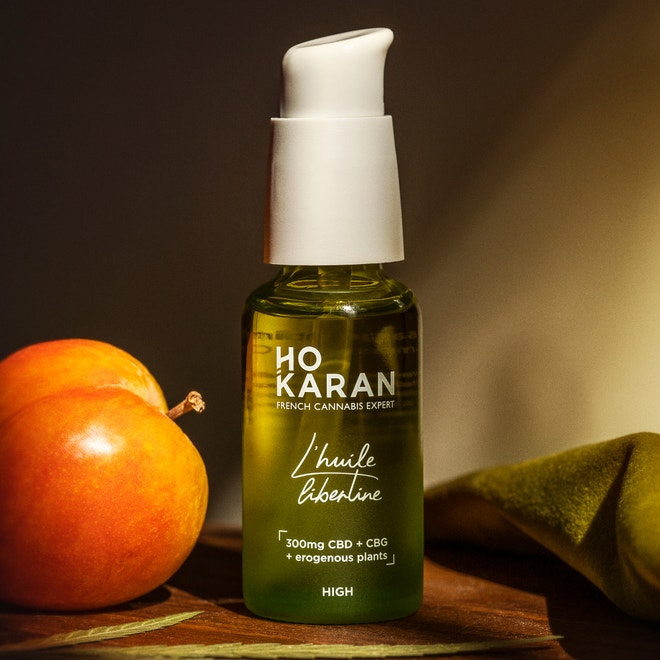 Huile Libertine, Olej s CBD, HO KARAN, prodává SEPHORA, 1250 Kč